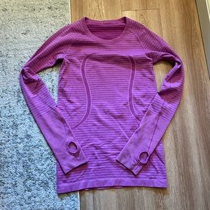 Lululemon Swiftly Long Sleeve